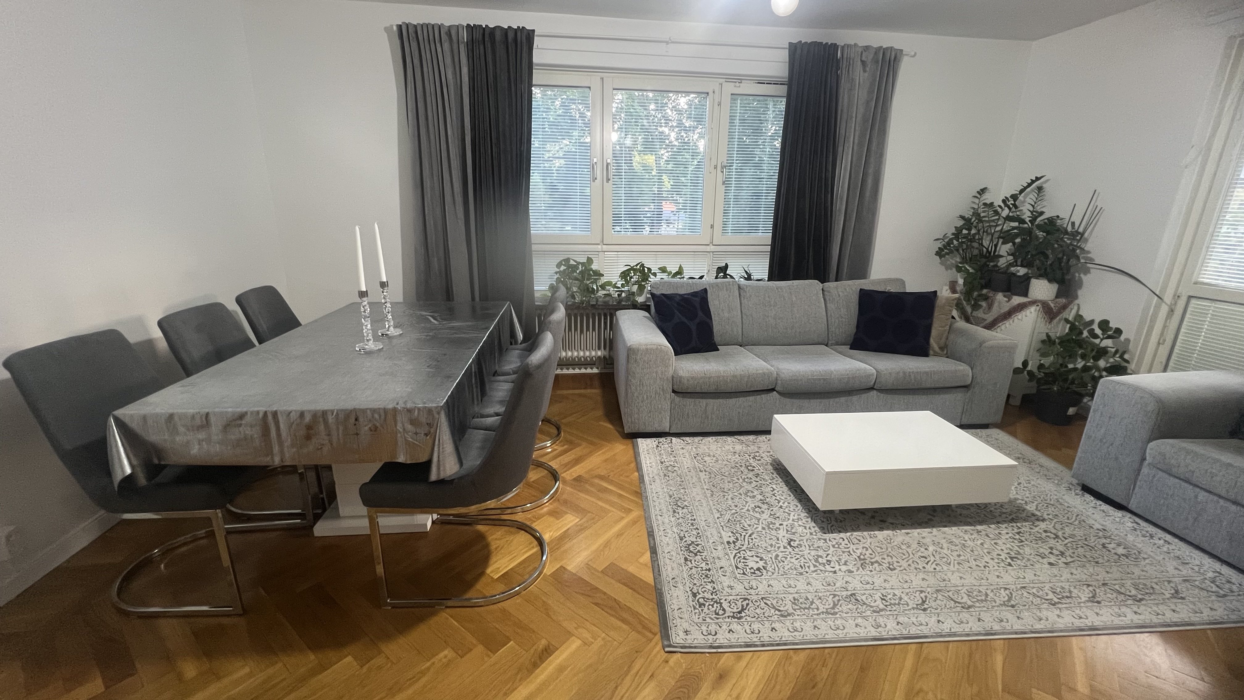 Lägenhet, 3 rooms, 60 sqm, Solna/Stockholm – bild 2