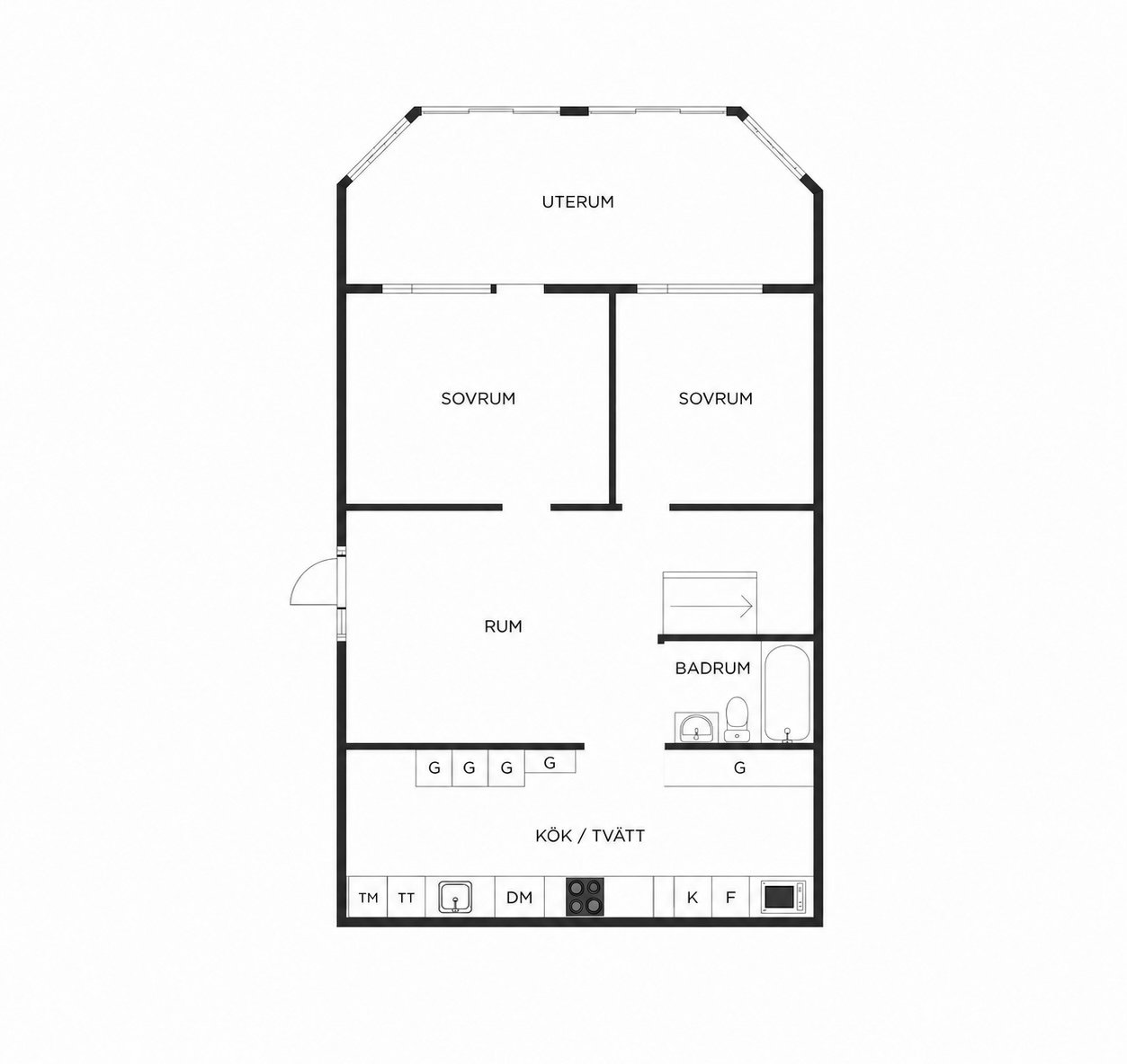 Villa/Hus, 3 rooms, 85 sqm, Göteborg – Göteborg