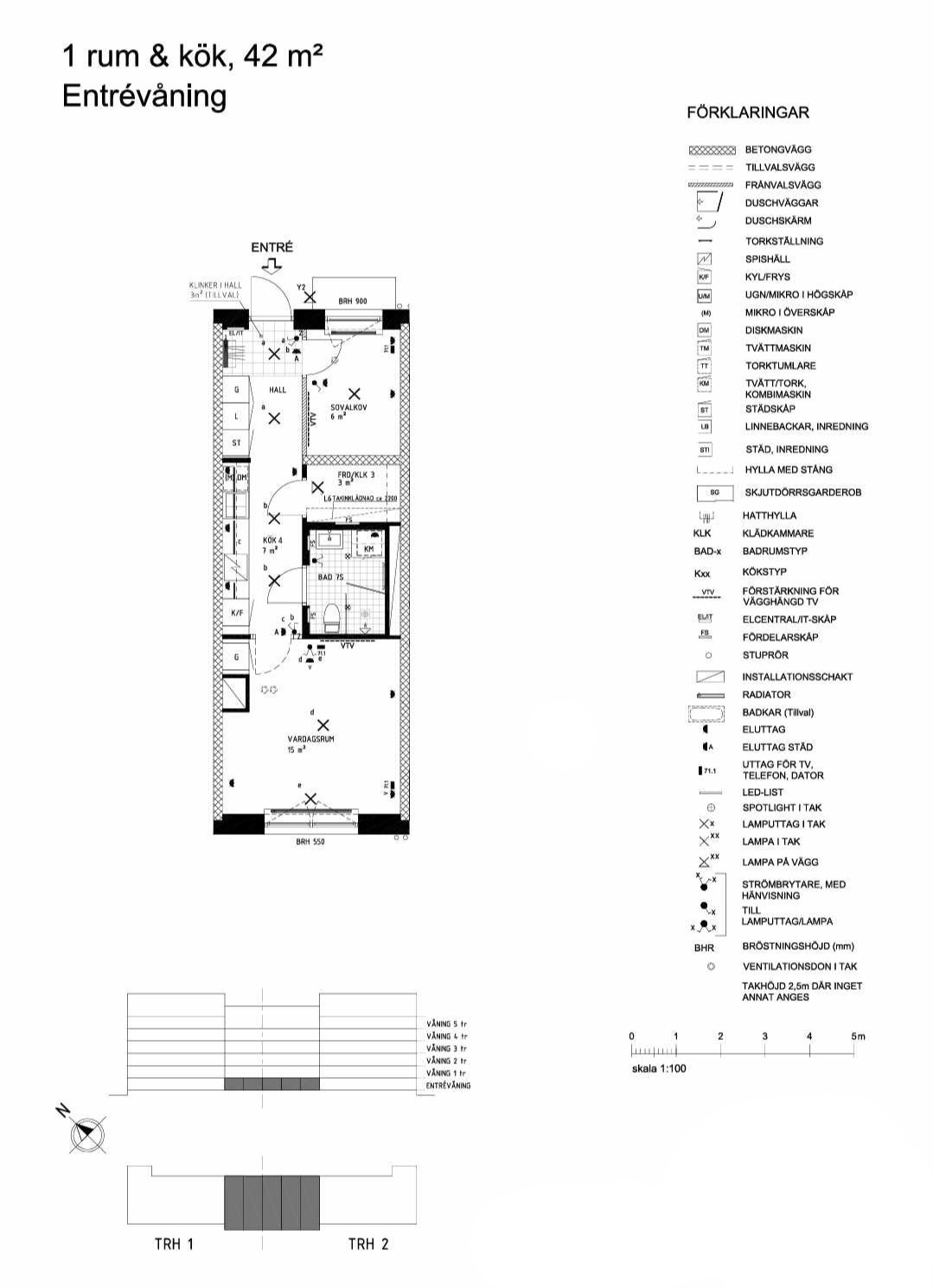 Lägenhet, 2 rooms, 42 sqm, Älvsjö – bild 22