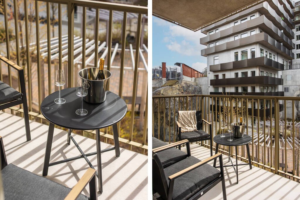 Lägenhet, 2 rooms, 45 sqm, Nacka Strand – bild 17