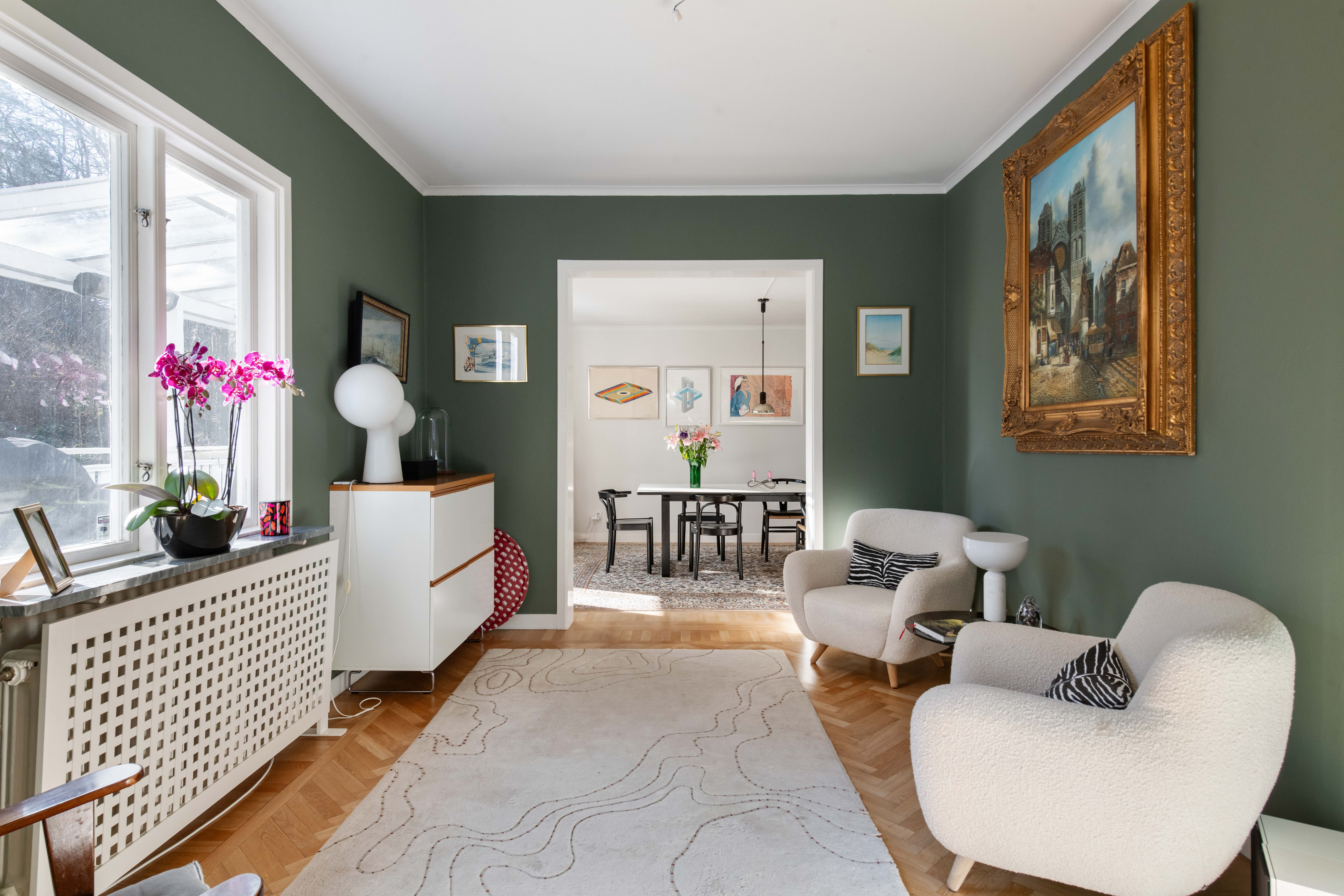 Villa/Hus, 8 rooms, 280 sqm, Djursholm – bild 4