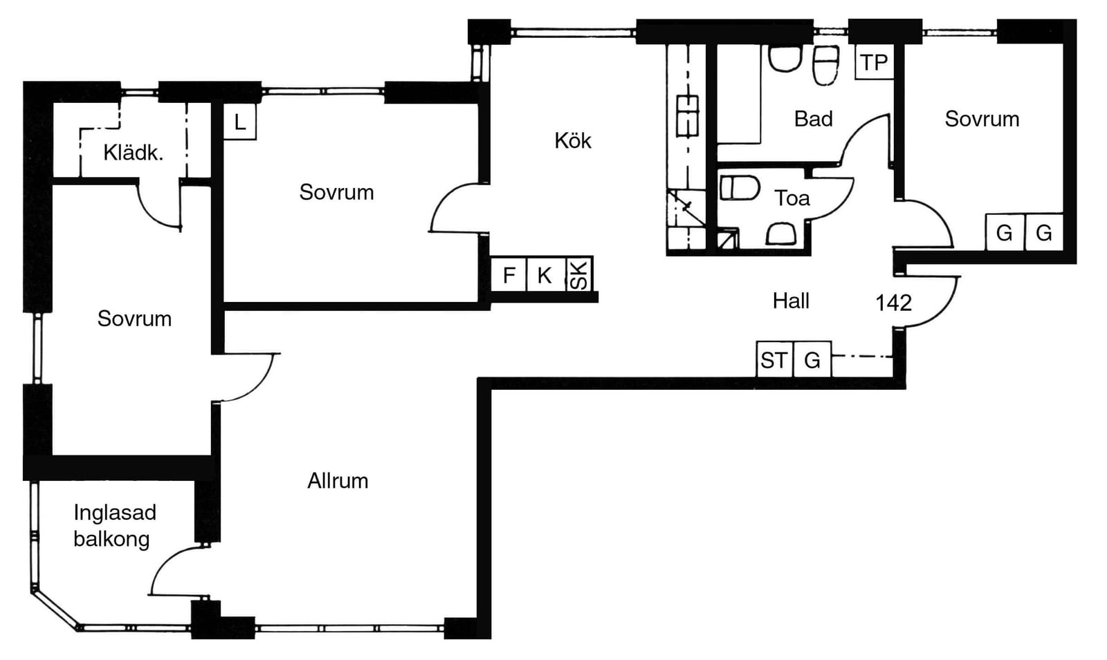 4 rok · 93 m² i Skellefteå – bild 2