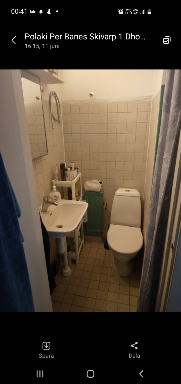 Lägenhet, 1 rooms, 39 sqm, Skivarp – bild 10