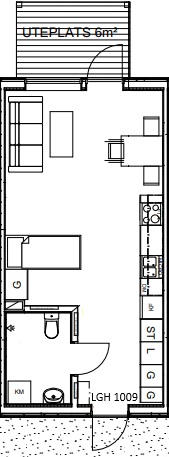 1 rok · 35 m² i Strängnäs – bild 8