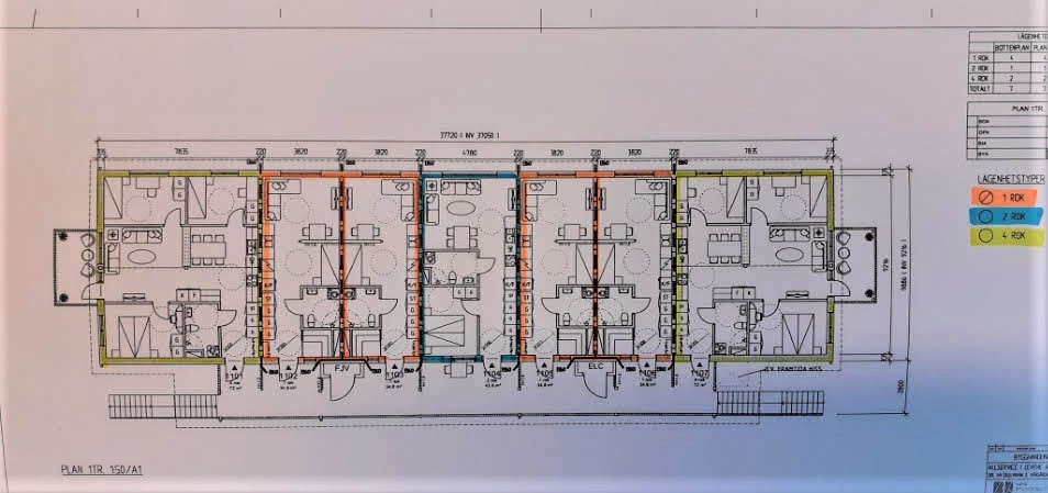 Lägenhet, 1 rooms, 35 sqm, Vårgårda – bild 4