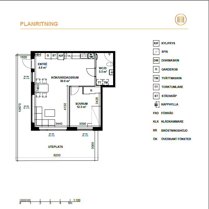 2 rok · 54 m² i Örebro – bild 9