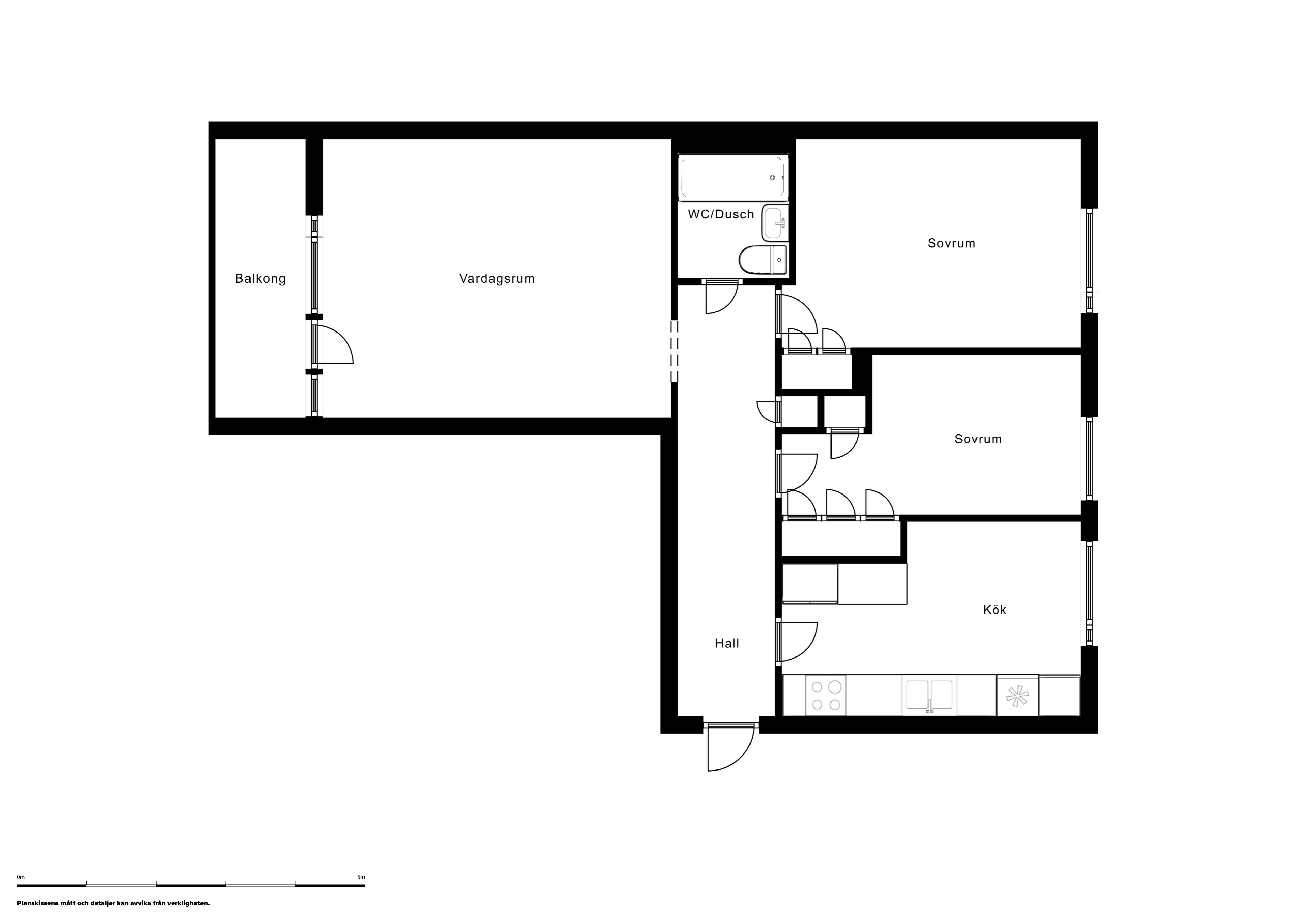Lägenhet, 3 rooms, 67 sqm, Ramnäs – bild 7