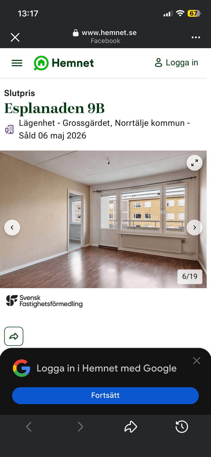 1 rok · 34 m² i Norrtälje – bild 4