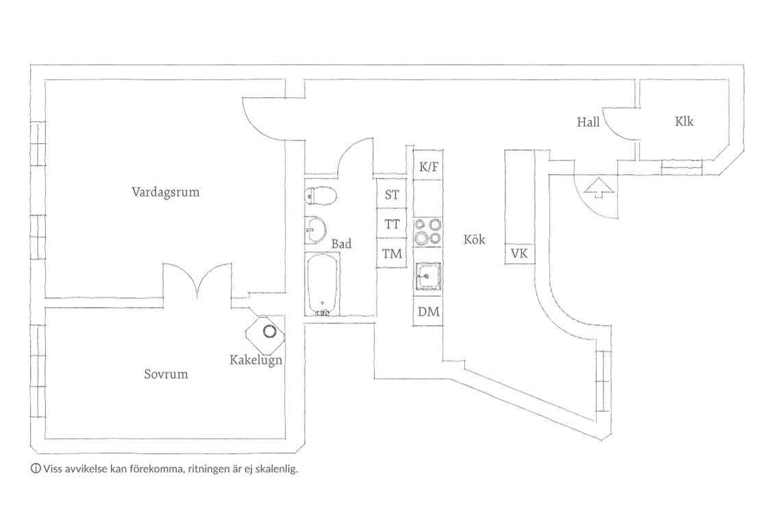 2 rok · 64 m² i Göteborg – bild 24