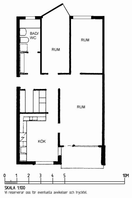 3 rok · 78 m² i Eskilstuna – bild 7
