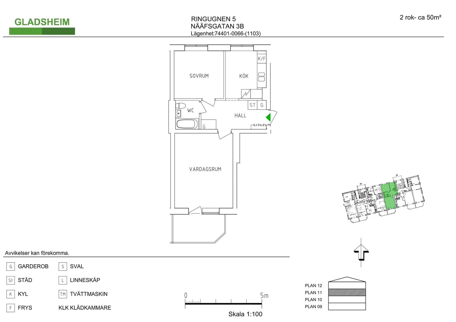 2 rok · 50 m² i Arboga – bild 7