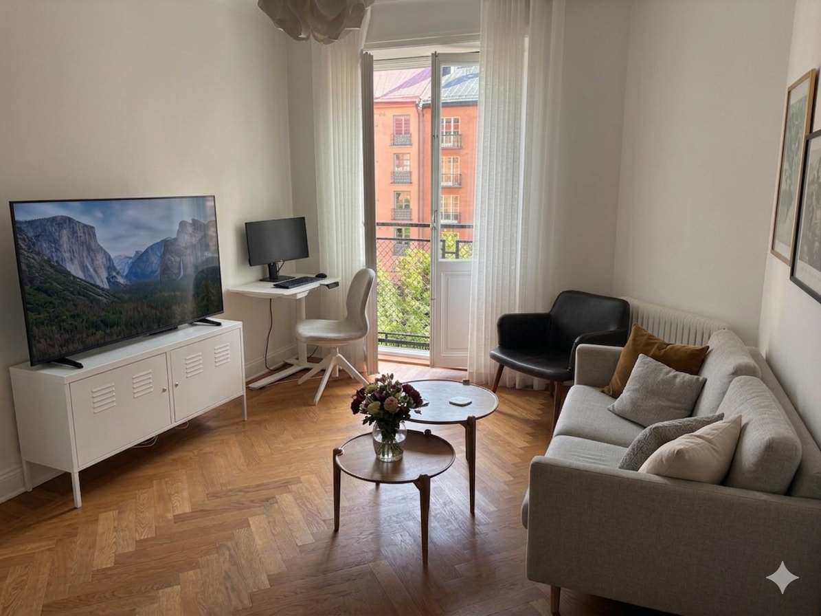 Lägenhet, 2 rooms, 32 sqm, Stockholm – bild 4