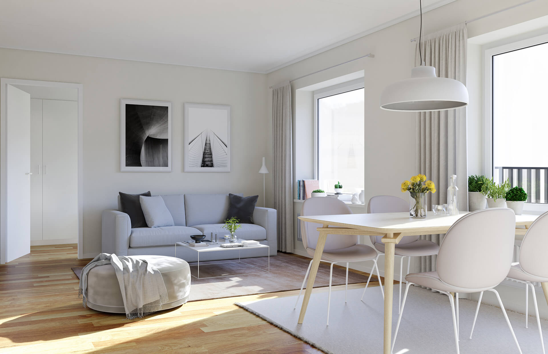 Lägenhet, 2 rooms, 40 sqm, Sundsvall – bild 4