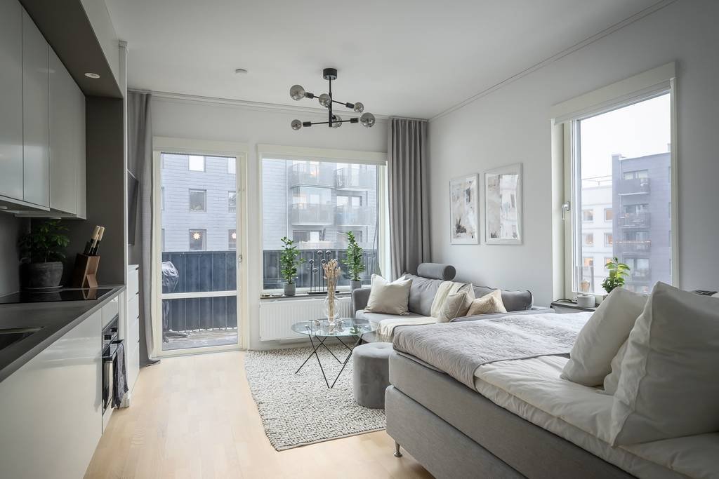 Lägenhet, 1 rooms, 28 sqm, Vega – bild 5