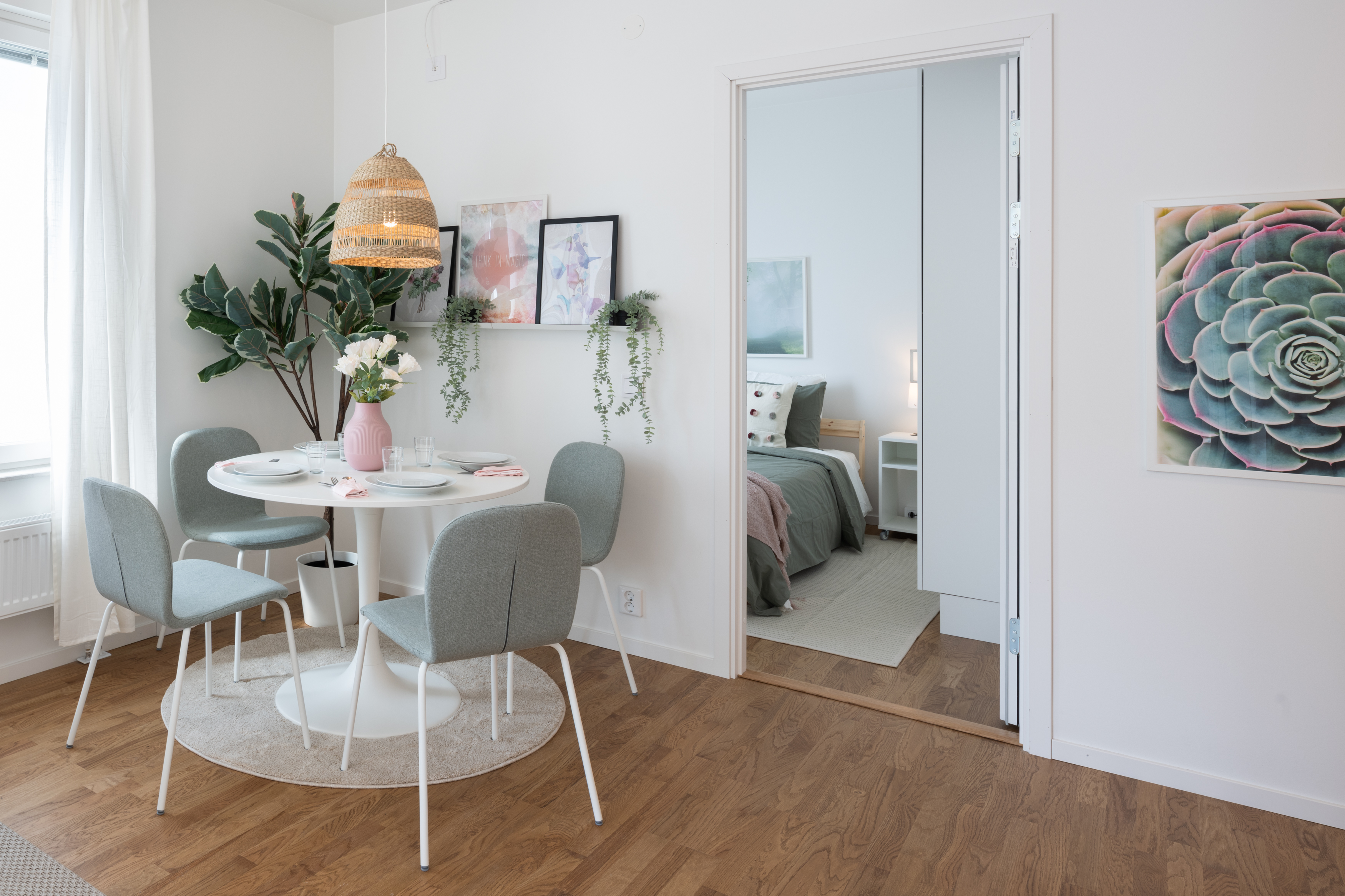 Lägenhet, 3 rooms, 50 sqm, Kista – bild 4