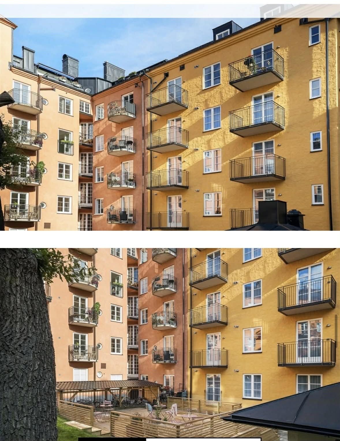 3 rok · 70 m² i Stockholm – bild 3