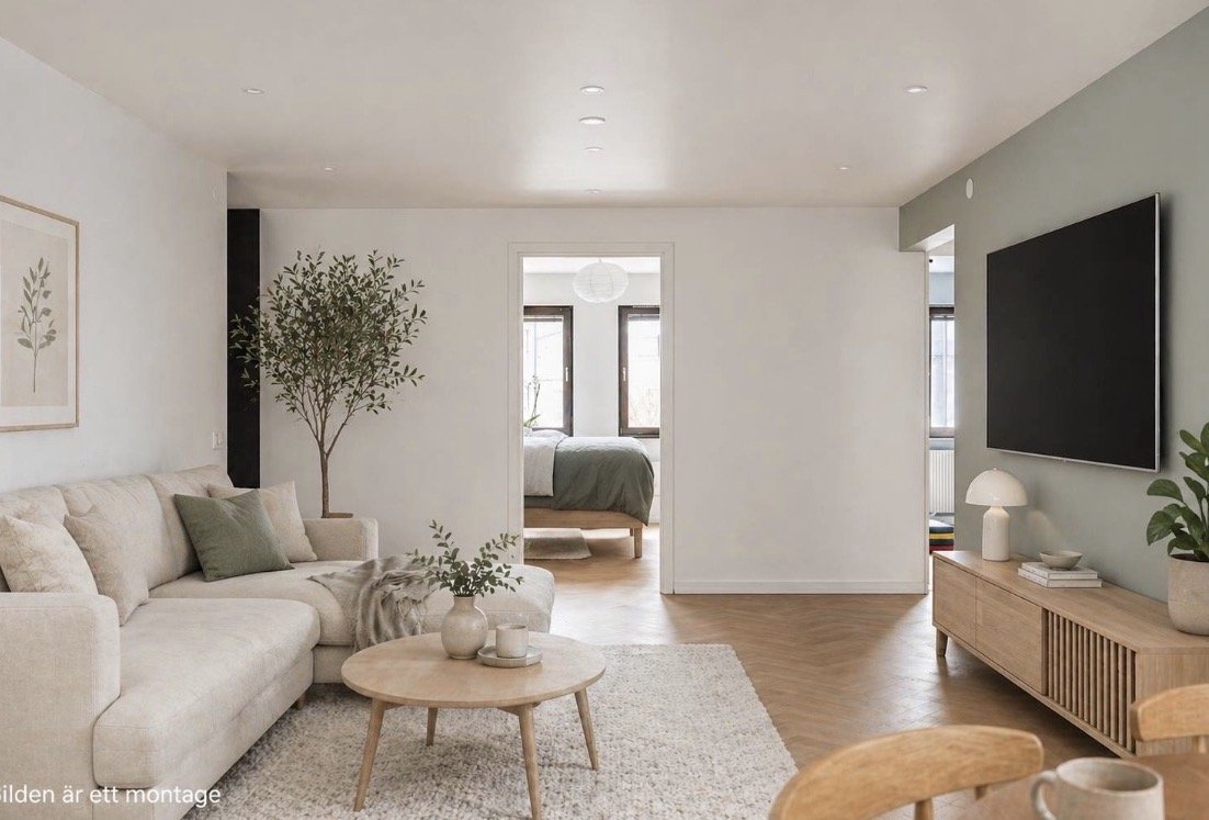 Lägenhet, 5 rooms, 131 sqm, Malmö – Malmö