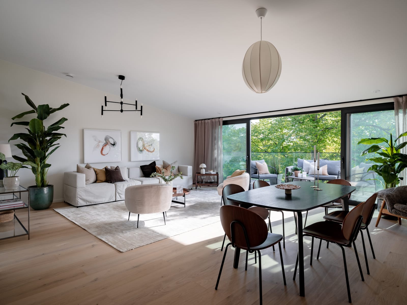 Lägenhet, 3 rooms, 117 sqm, Danderyd