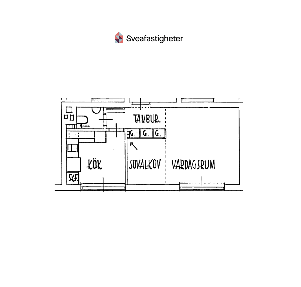 1 rok · 32 m² i Trollhättan – bild 8