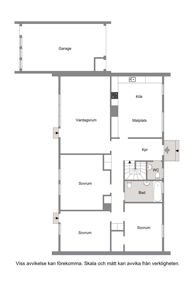 Villa/Hus, 6 rooms, 230 sqm, Kristianstad – bild 4