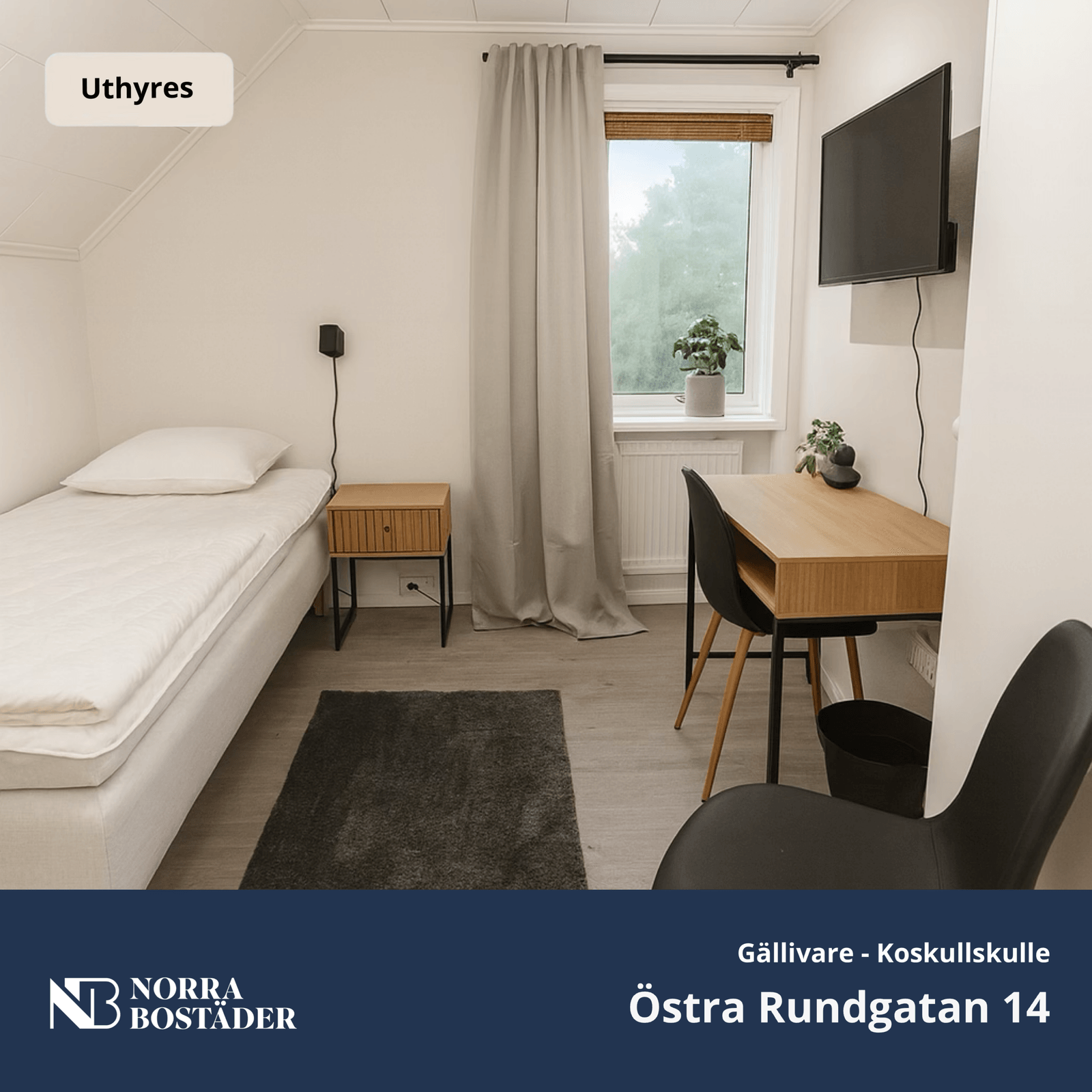 5 rok · 15 m² i Koskullskulle – bild 5