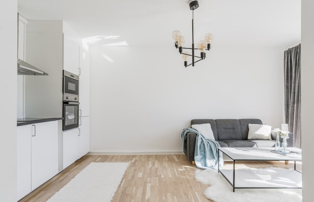 Lägenhet, 2 rooms, 38 sqm, Hälleforsnäs – bild 2