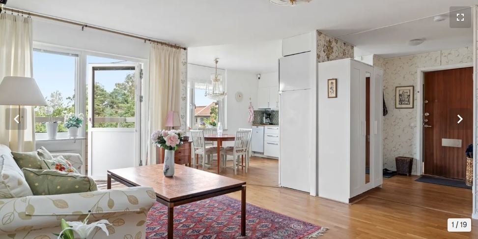 Lägenhet, 2 rooms, 56 sqm, Åkersberga – Åkersberga