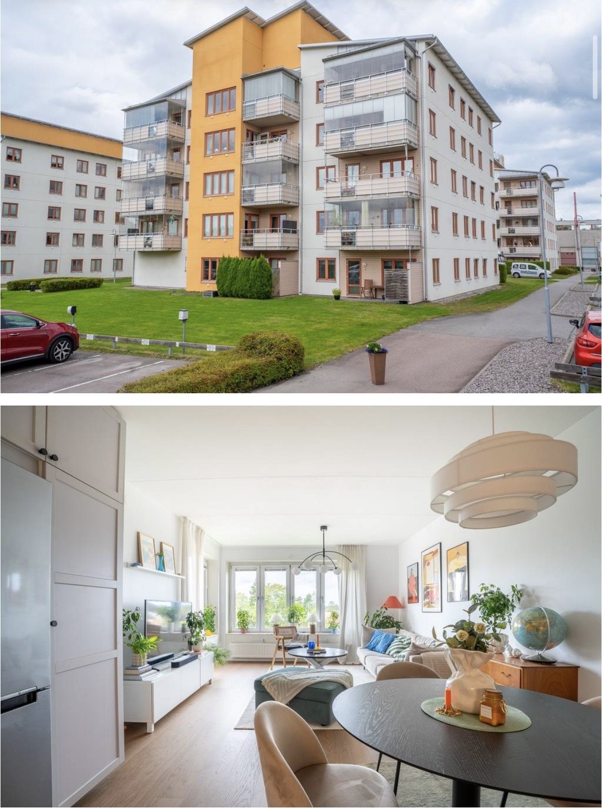 Lägenhet, 2 rooms, 54 sqm, Eskilstuna