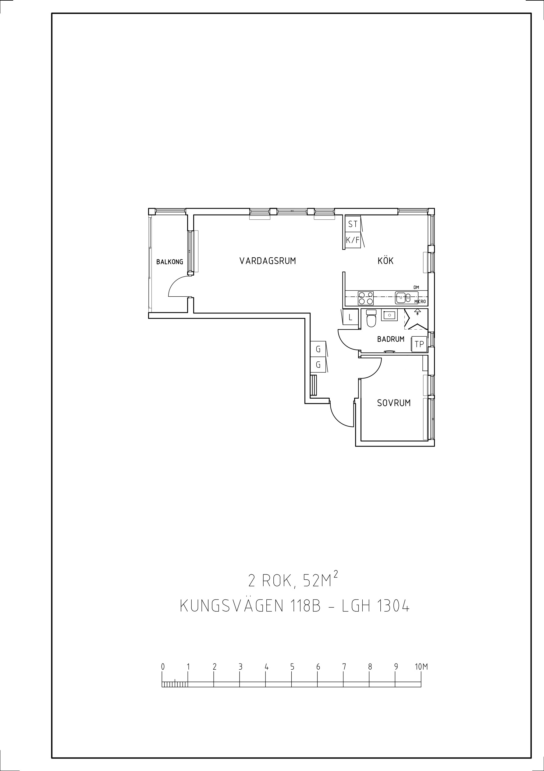 2 rok · 52 m² i Växjö – bild 12
