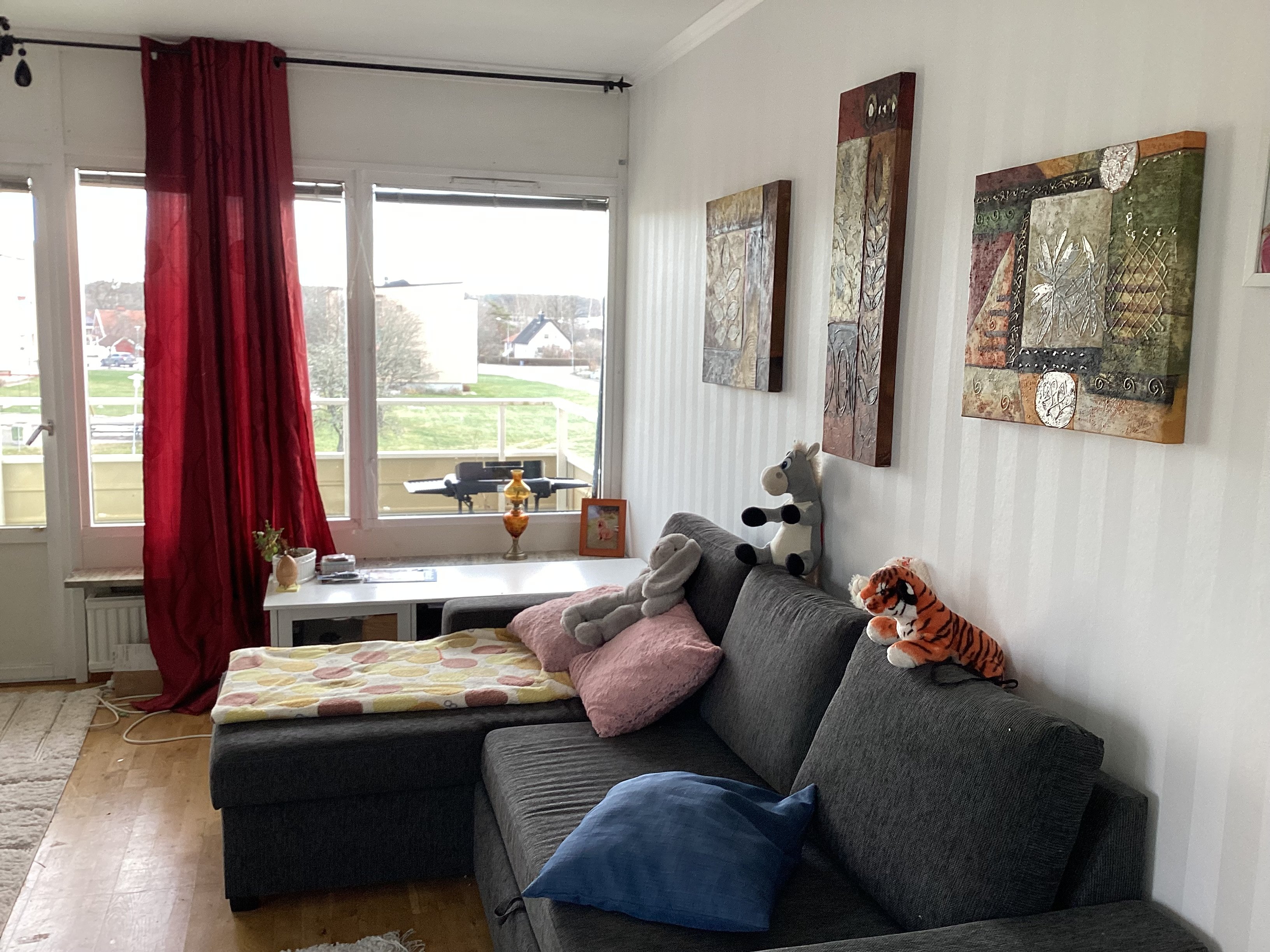 Lägenhet, 1 rooms, 40 sqm, Gamleby – Gamleby