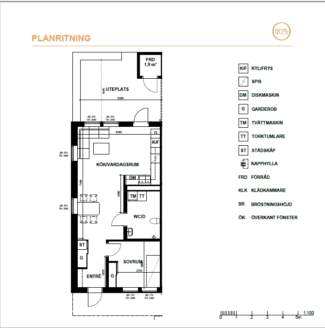 Lägenhet, 2 rooms, 55 sqm, Gårdssten – bild 8