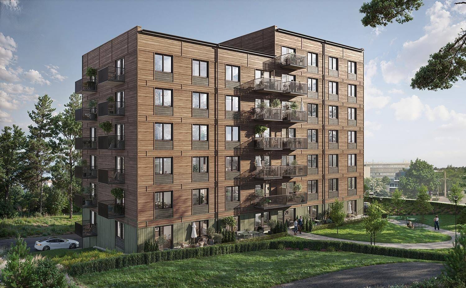 Lägenhet, 2 rooms, 40 sqm, Danderyd