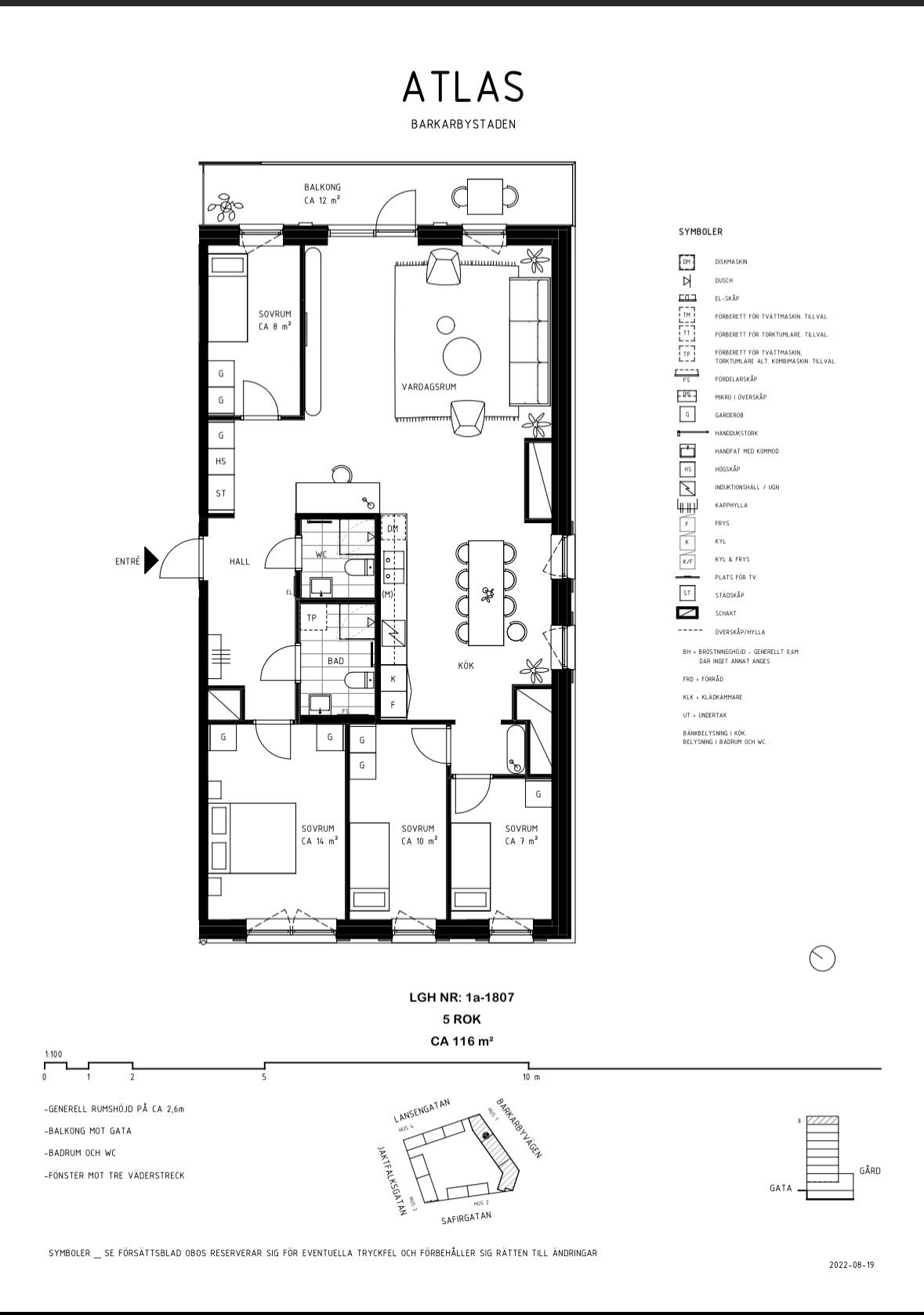 5 rok · 118 m² i Järfälla – Järfälla