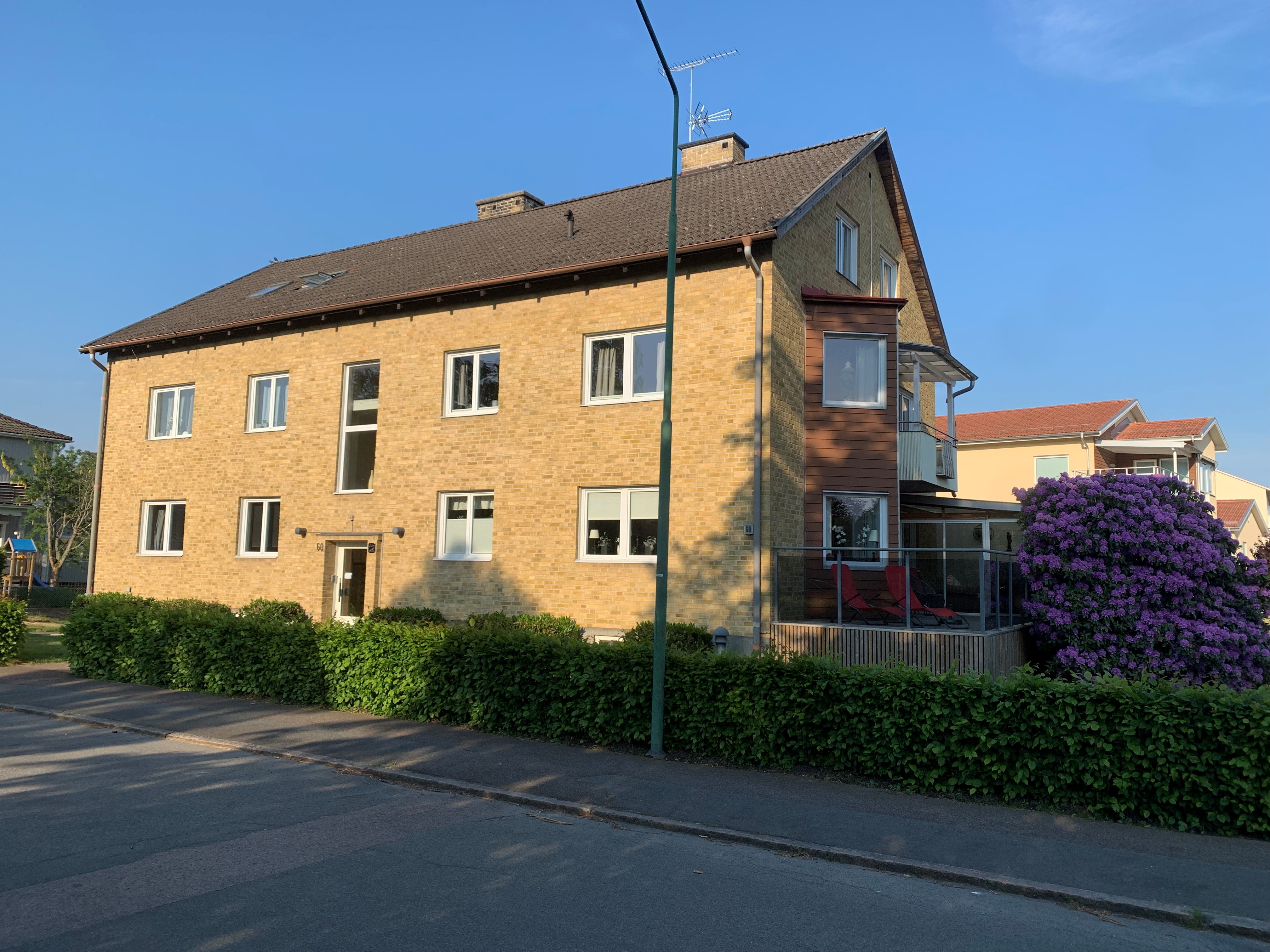 Lägenhet, 1 rooms, 43 sqm, Osby – Osby