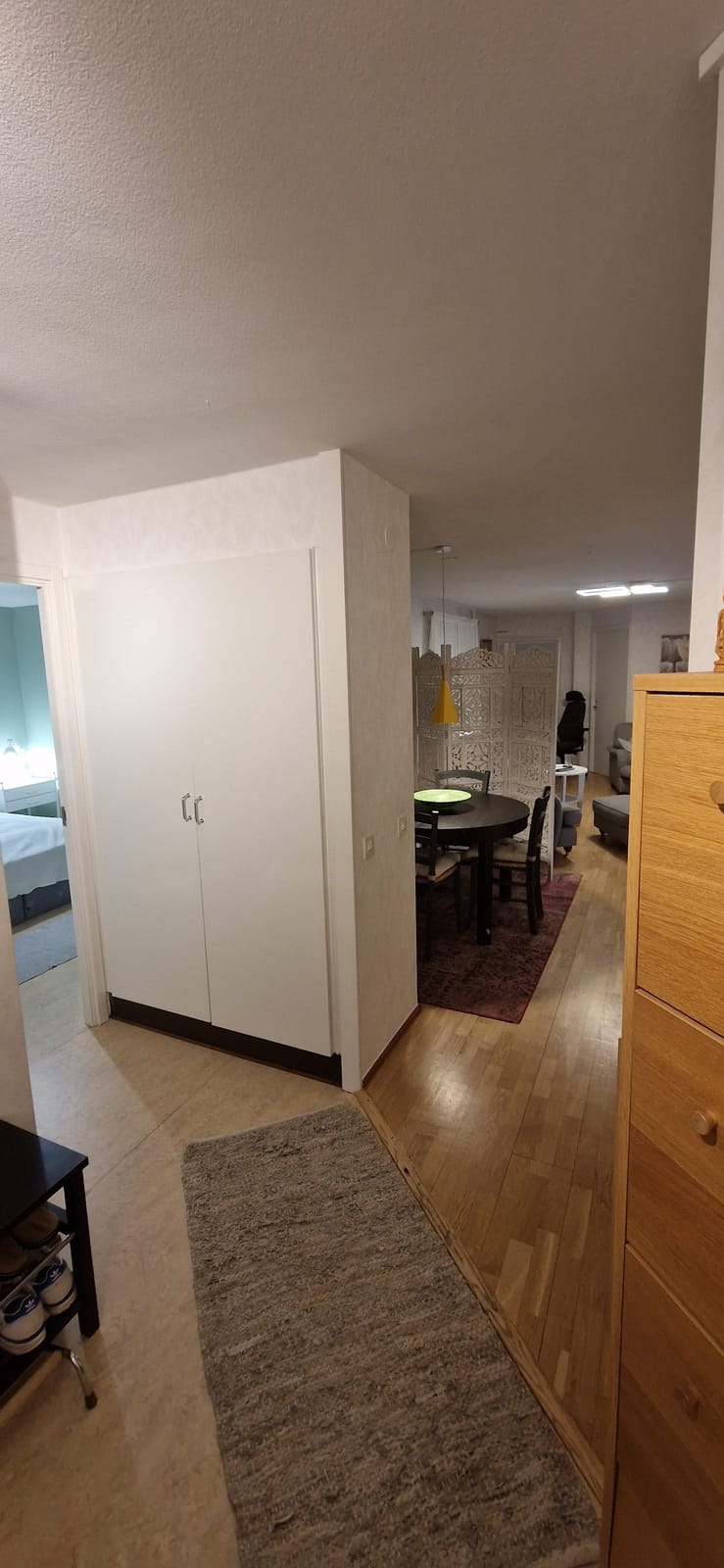 Lägenhet, 1 rooms, 30 sqm, Skarpnäck
