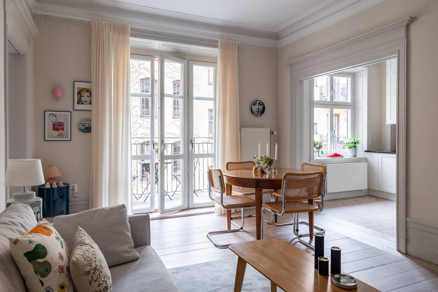 Lägenhet, 2 rooms, 47 sqm, Stockholm