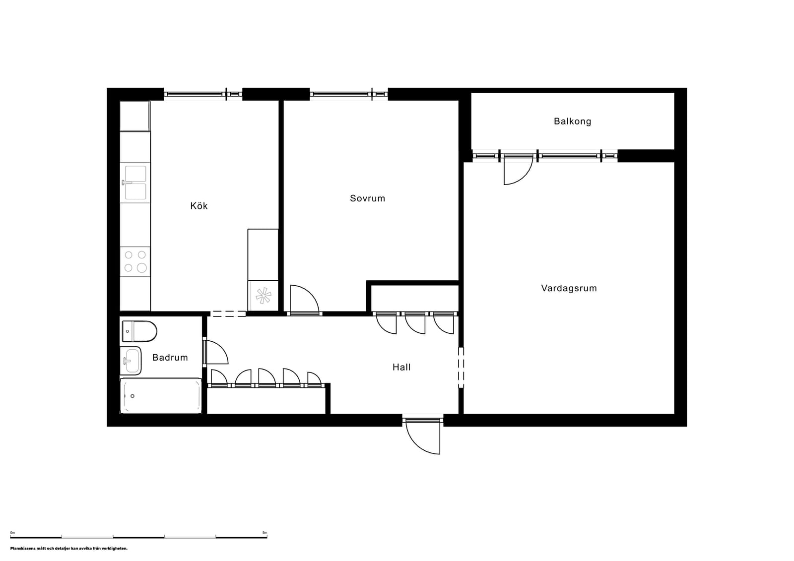 2 rok · 56 m² i Ramnäs – bild 10