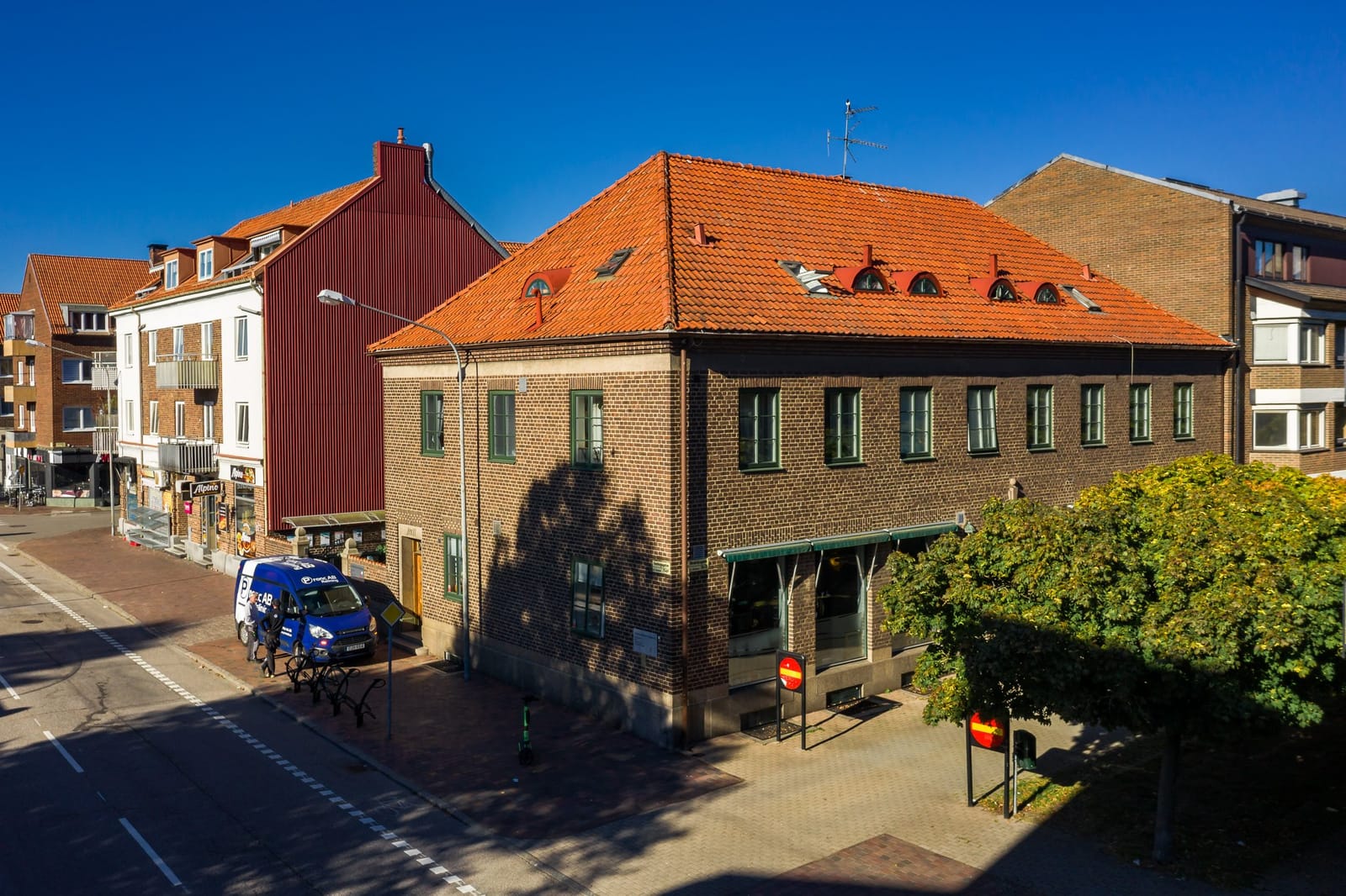 Lägenhet, 4 rooms, 122 sqm, Helsingborg