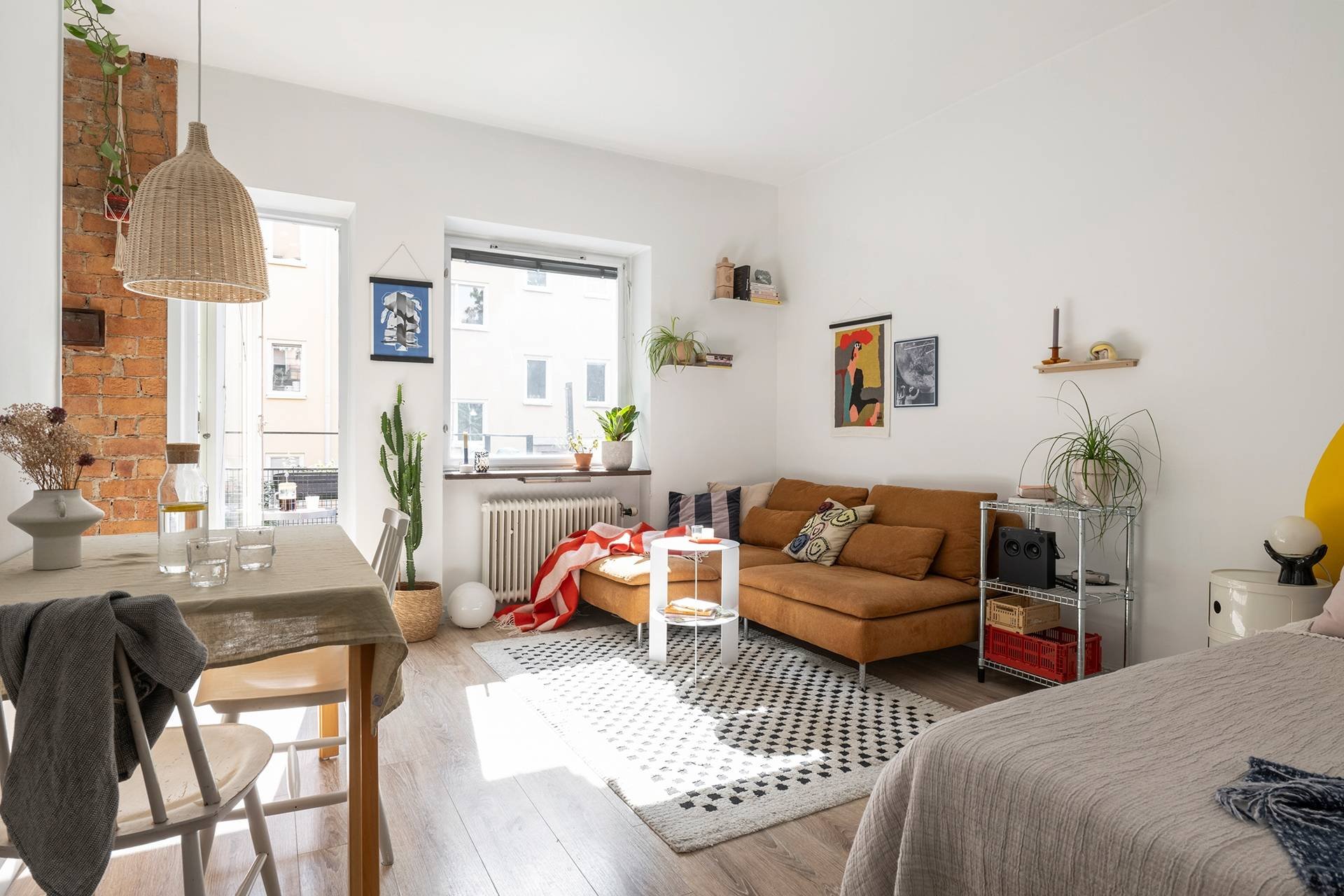 Lägenhet, 1 rooms, 23 sqm, Hägersten