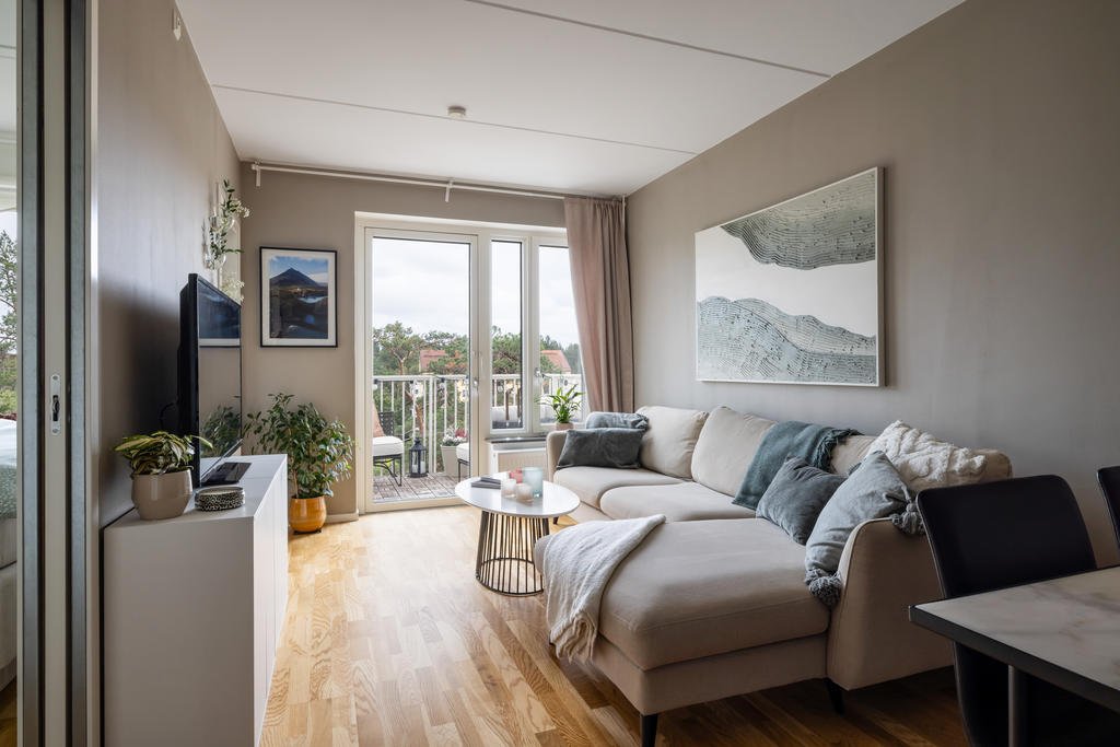Lägenhet, 2 rooms, 43 sqm, Handen