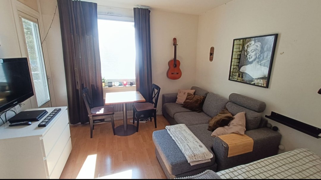 2 rok · 24 m² i Nyköping – Nyköping