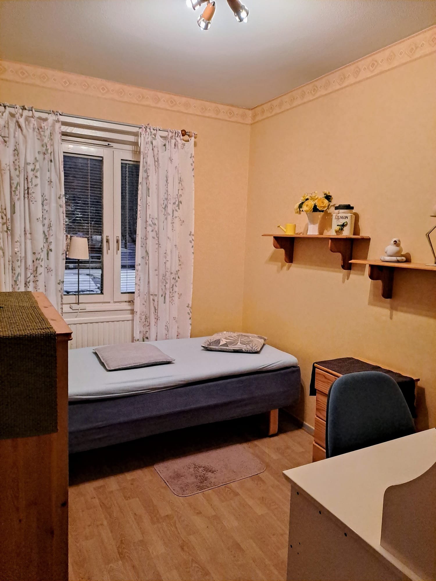 Lägenhet, 1 rooms, 8 sqm, Hisings Backa