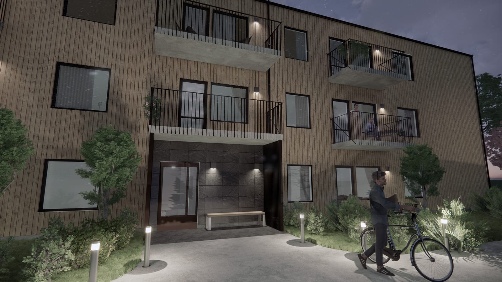 2 rok · 40 m² i Linköping – bild 10