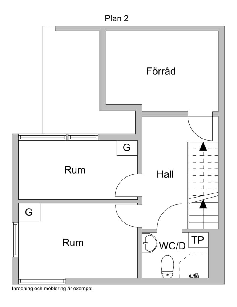 3 rok · 74 m² i Halmstad – bild 4