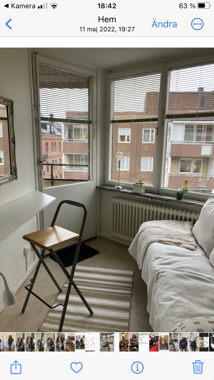 Lägenhet, 1 rooms, 4 sqm, Stockholm – Stockholm