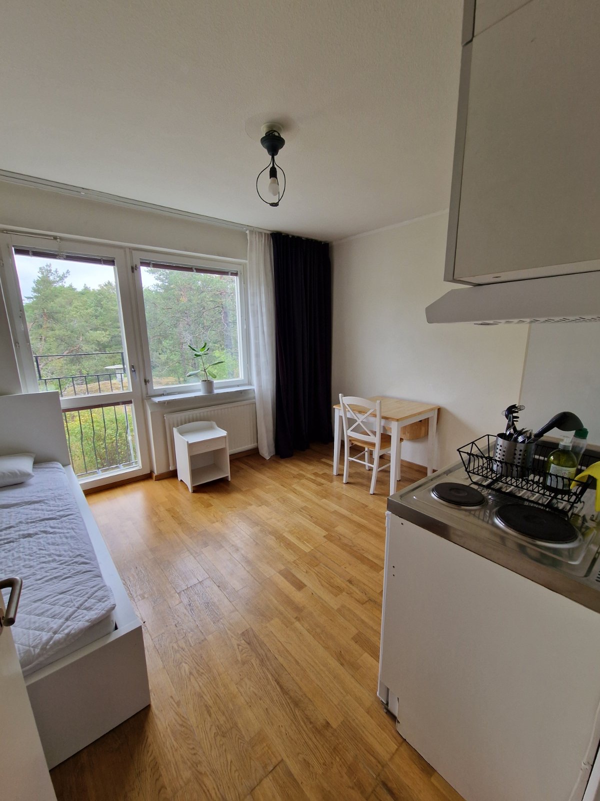 Lägenhet, 1 rooms, 20 sqm, Solna
