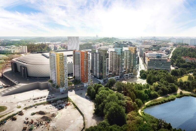 3 rok · 70 m² i Solna – bild 3