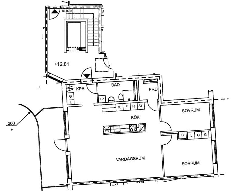 3 rok · 89 m² i Trelleborg – bild 14