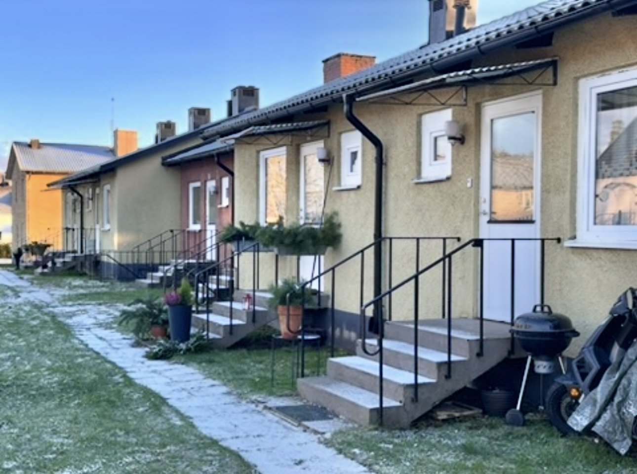 Radhus, 3 rooms, 74 sqm, Vegby – Vegby