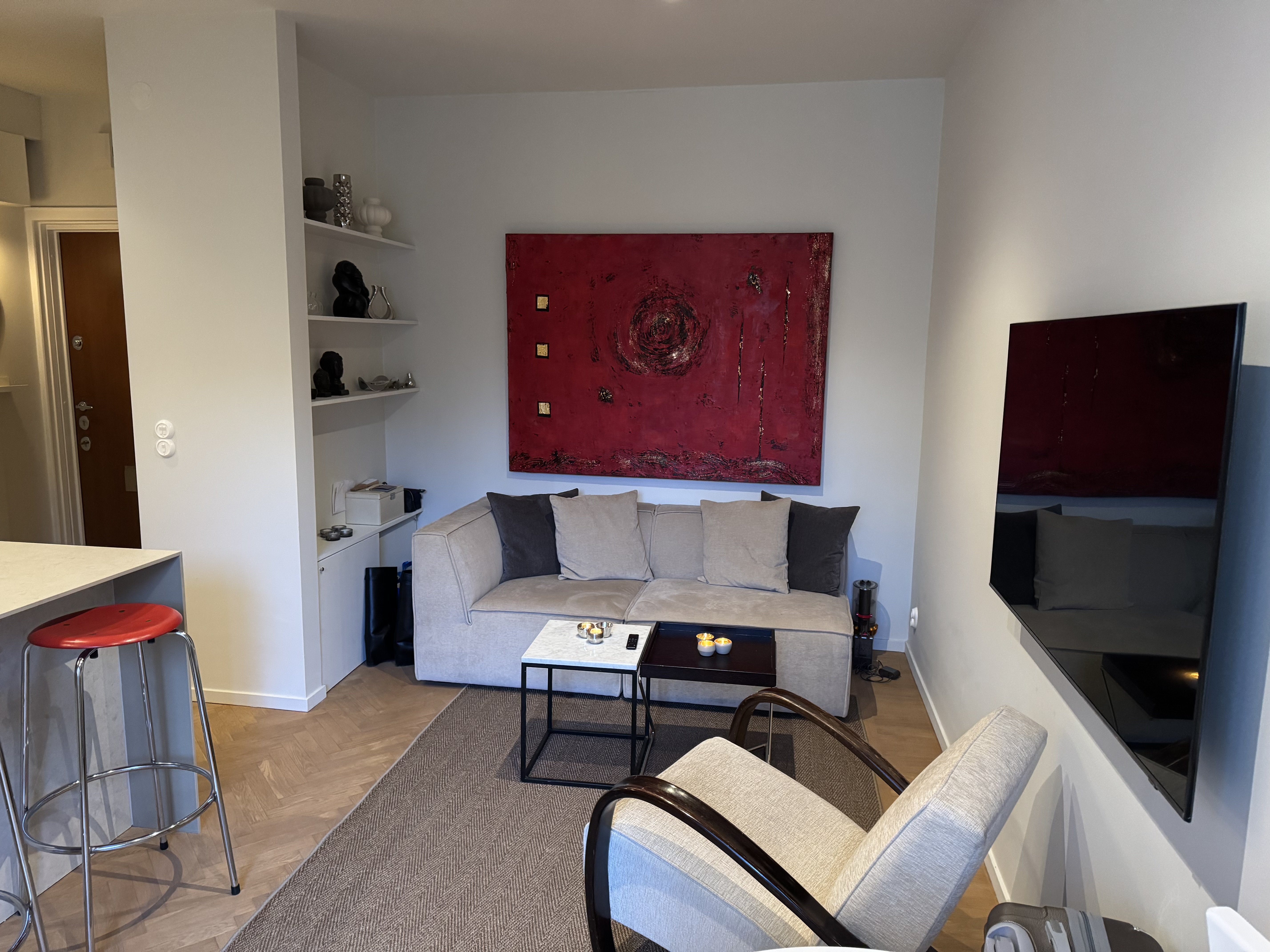 Lägenhet, 2 rooms, 30 sqm, Stockholm – bild 3